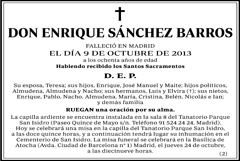 Enrique Sánchez Barros